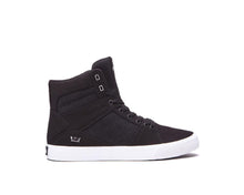 Load image into Gallery viewer, Supra Mens Aluminum Navy Mojave White Shoes