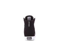 Load image into Gallery viewer, Supra Mens Aluminum Navy Mojave White Shoes